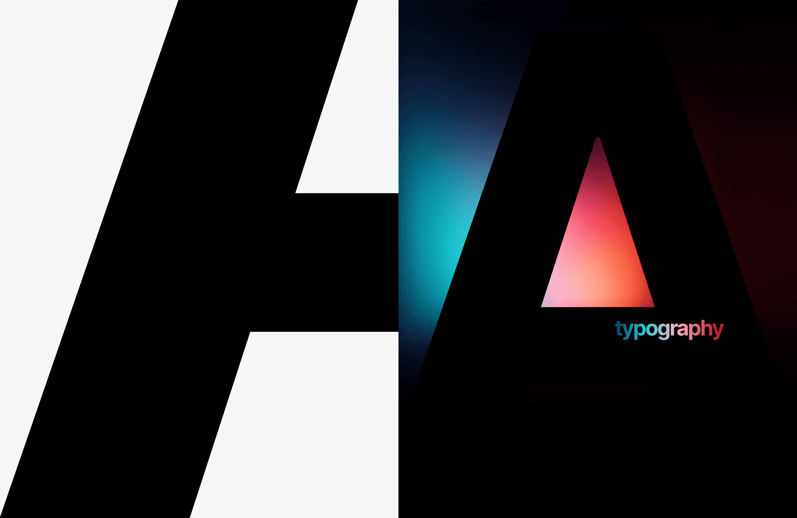 Abstract composition