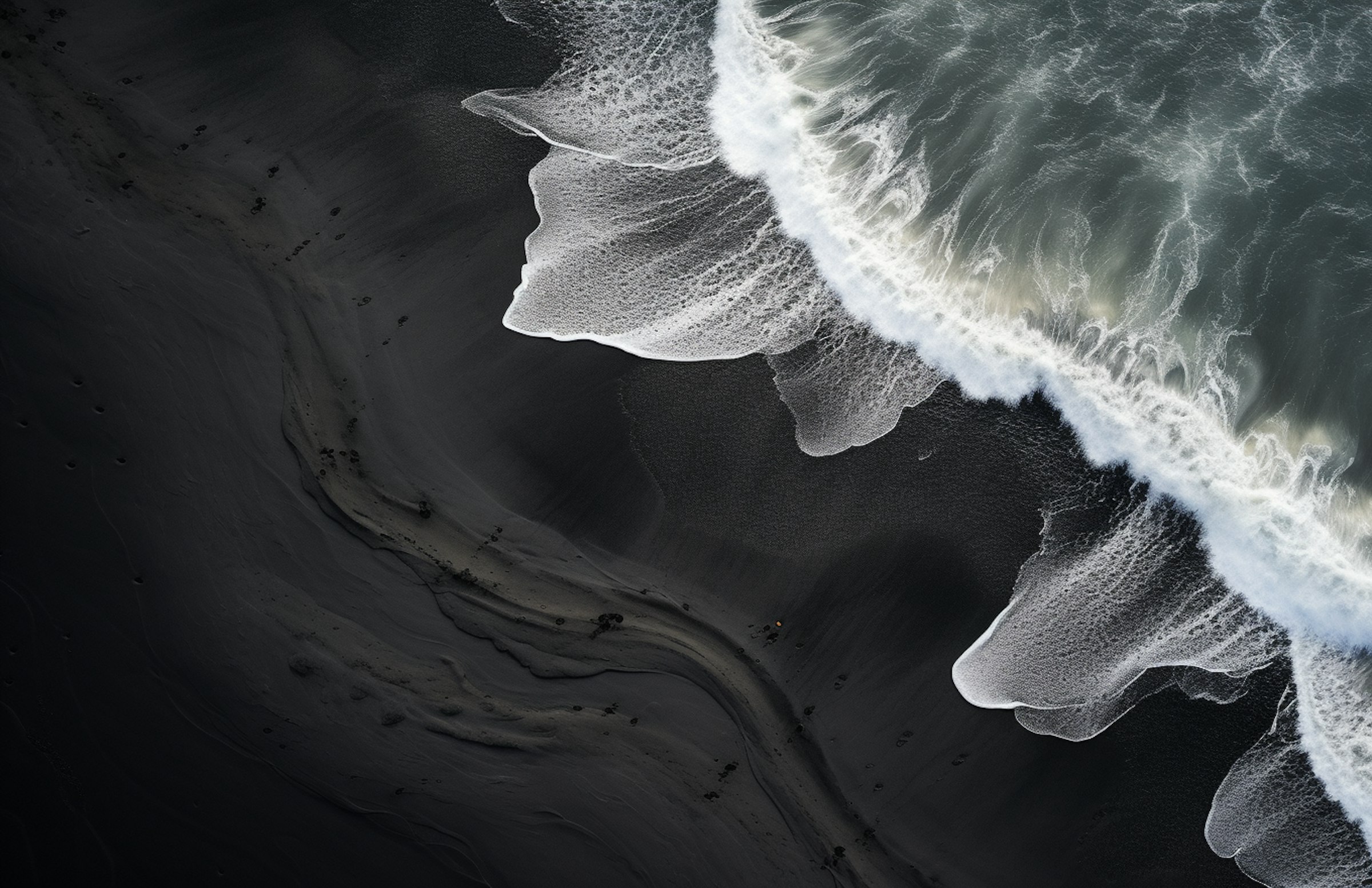 Black see view